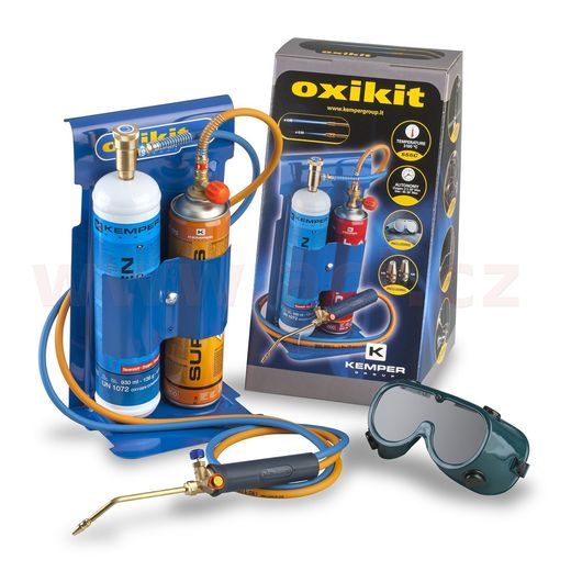 MINIAUTOGEN - KYSLÍKOVÁ SOUPRAVA WALKOVER 2850-3300°C555D KEMPER