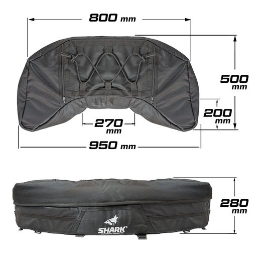 SHARK PLATĚNÝ BOX NA ŠTVORKOLKU, VELKÝ