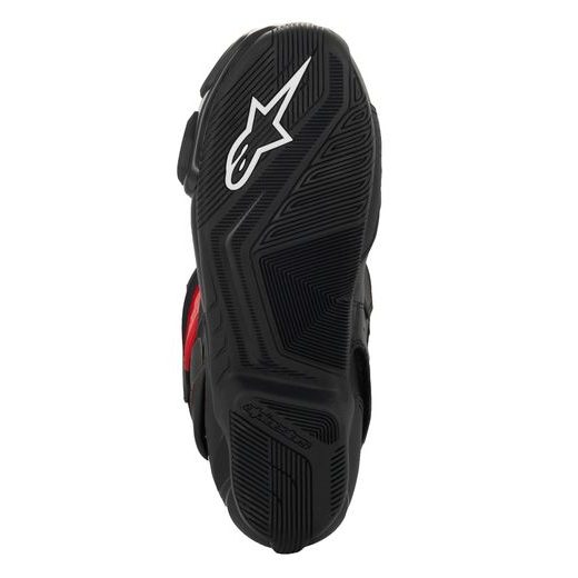 TOPÁNKY SMX-6 3 DRYSTAR, ALPINESTARS (ČERNÁ/ČERVENÁ) 2025