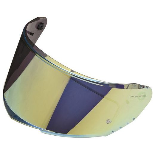 PLEXI PRE PRILBY INTEGRAL GT 2.0/2.1 A GTS 2.1 S PRÍPRAVOU PRE PINLOCK, CASSIDA (ZRKADLOVÉ ZLATÉ REVO)