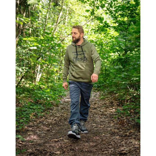 FINNTRAIL HOODY ATV SKULL KHAKI