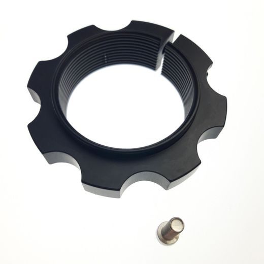 SPRING HARDWARE ASSEMBLY: PRELOAD RING [2.25 ID AND 2.50IDSPRING]CLAMP DESIGN,AL6061,