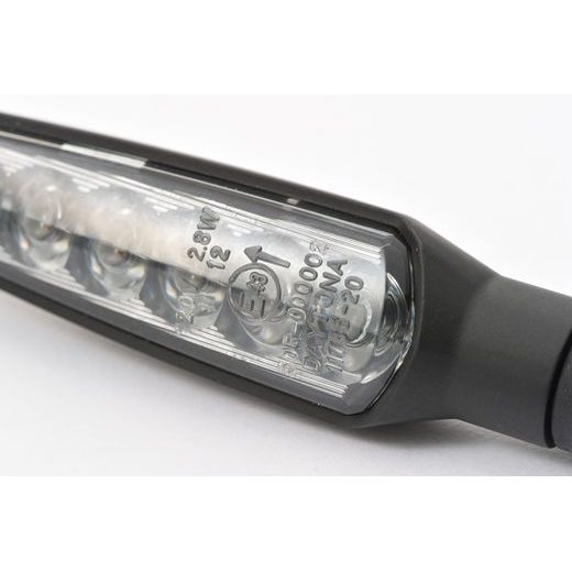 SEKVENČNÉ LED SMEROVKY STELLAR-2 (SADA 2 KS), DAYTONA