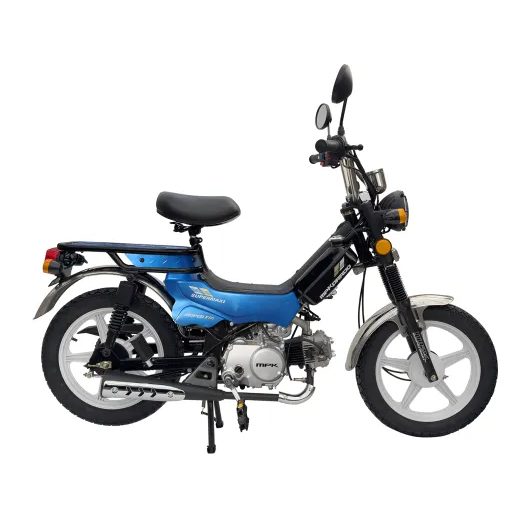 MANET SUPERMAXI EFI EURO 5 JEDNOSEDLO MODRÁ