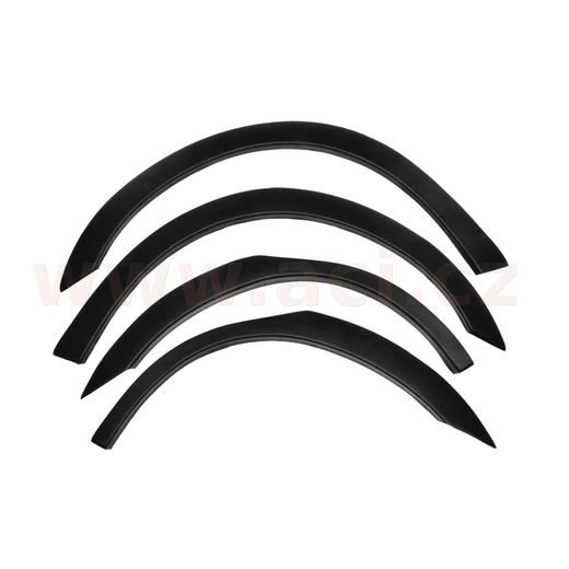 SADA PLASTOVÝCH LEMŮ BLATNÍKŮ (5DV.) 4 KS