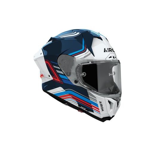 PRILBA GP800 HURRICANE, AIROH (LESKLÁ) 2026