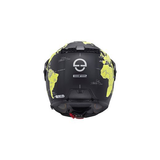 PRILBA SCHUBERTH E2 ATLAS MATT YELLOW/GREY