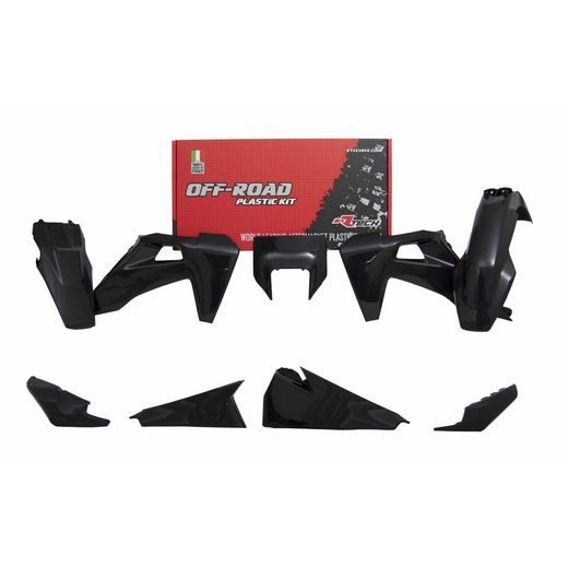 SADA PLASTOV HUSQVARNA, RTECH (ČIERNA, 6 DIELOV)