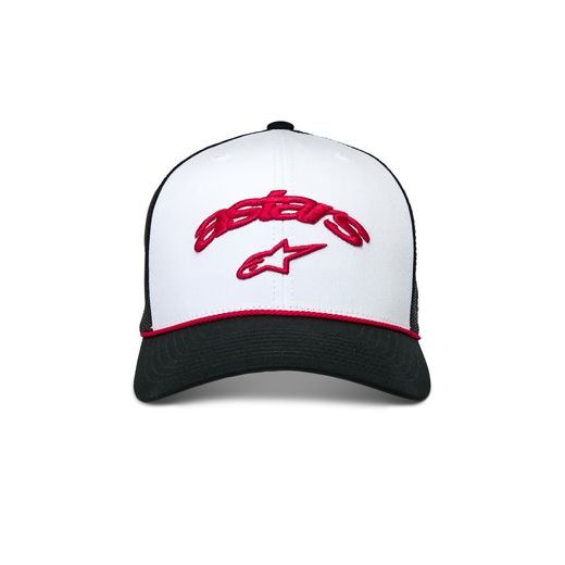 ŠILTOVKA AGREE, ALPINESTARS (BÍLÁ/ČERNÁ)