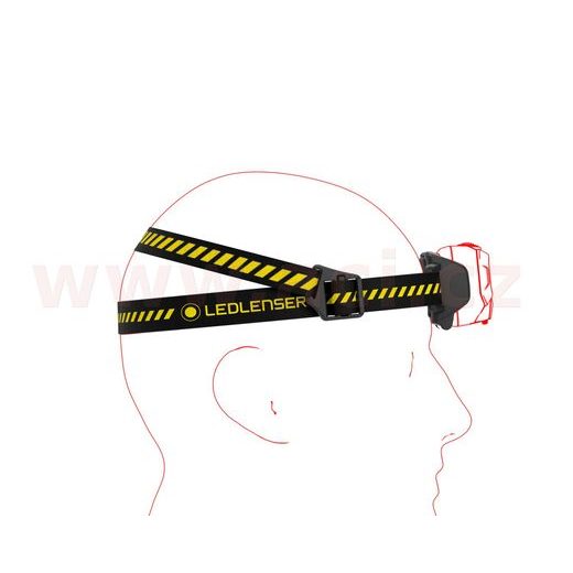 LED LENSER HF6R WORK - DOBÍJECÍ ČELOVKA PRACOVNÍ, DOSVIT 160 M, ZÁRUKA 7 LET