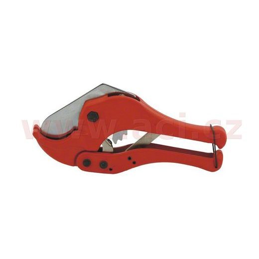 RÁČNOVÉ KLEŠTĚ PRO KRÁCENÍ GUMOVÝCH KLIMATIZAČNÍCH HADIC A PLASTOVÝCH TRUBEK (DO PRŮMĚRU 42 MM)