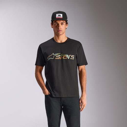 TRIKO VERDURE CAMO CSF, ALPINESTARS (ČIERNA)
