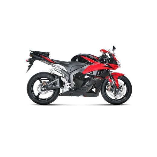 HOMOLOGOVANÁ VÝFUKOVÁ KONCOVKA, RAD SLIP-ON LINE (TITANIUM), AKRAPOVIČ