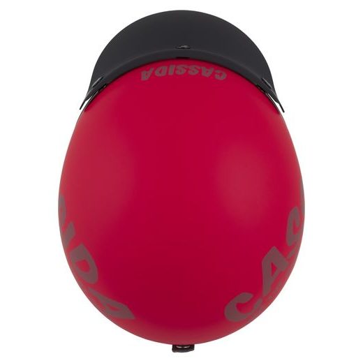 PRILBA OXYGEN 2.0 GEAR, CASSIDA (ČERVENÁ MATNÁ/TMAVĚ ČERVENÁ) 2026