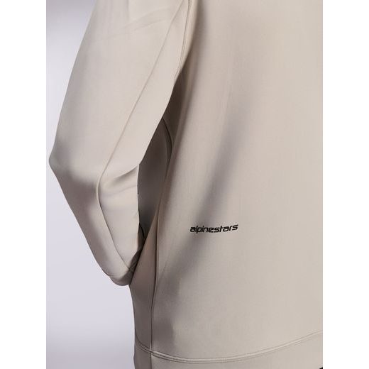 MIKINA CYPHER HOODIE, ALPINESTARS (ŠEDÁ)