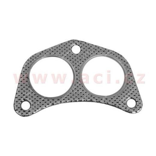 TĚSNĚNÍ VÝFUKU (2X PRŮMĚR 50 MM)