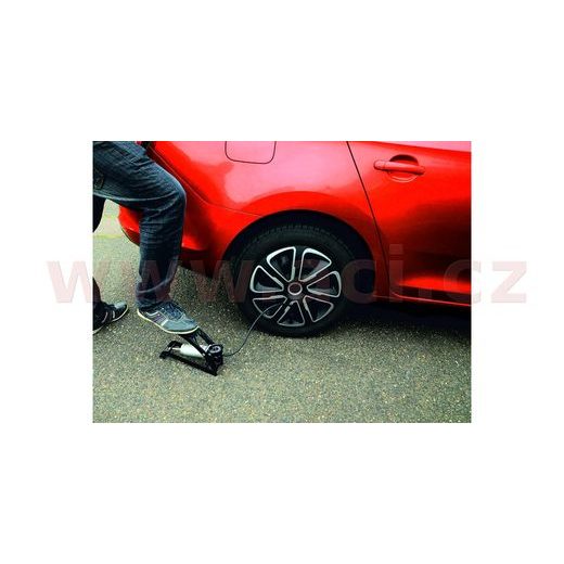 PUMPA NOŽNÍ S MANOMETREM JEDNOPÍSTOVÁ TÜV/GS