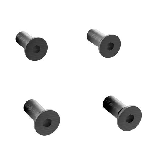 SKRUTKY PRE ZADNÉ SPOJLER PRE PRILBU AVIATOR 3, AIROH