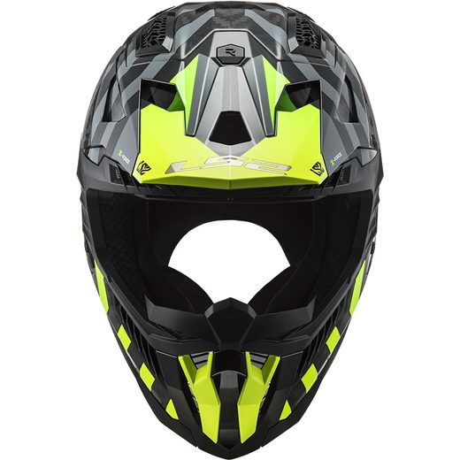 LS2 MX703 C X-FORCE BARRIER H-V YELLOW GREEN-06
