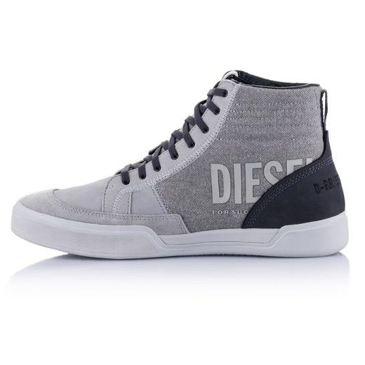 TOPÁNKY AKIO KOLEKCE DIESEL JEANS, ALPINESTARS (ŠEDÁ/ČERNÁ)