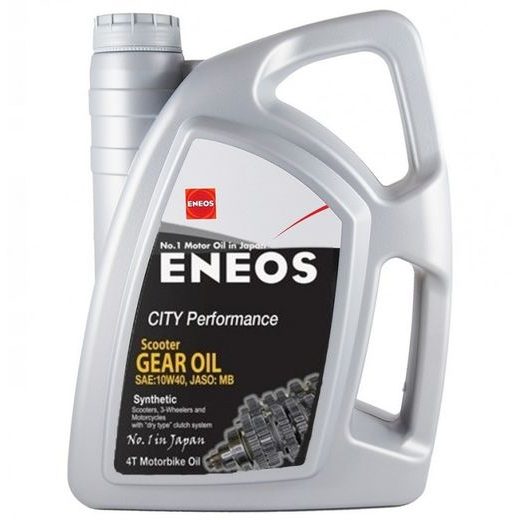 PREVODOVÝ OLEJ ENEOS CITY PERFORMANCE SCOOTER GEAR OIL E.CPGEAR/4 4L