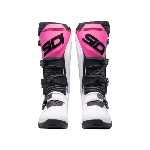 SIDI BOTY X POWER SC WHITE/BLACK/PINK