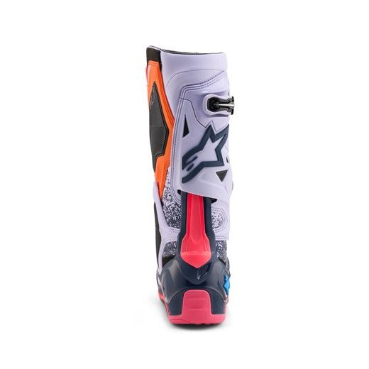 TOPÁNKY TECH 10 LIMITOVANÁ EDÍCIA RECORDS, ALPINESTARS (ČERNÁ/MULTICOLOR) 2026