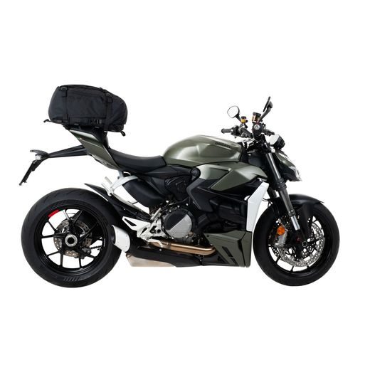 BRAŠNA NA SEDADLO SPOLUJAZDCA ATLAS T-30 ADVANCED TOURPACK, OXFORD (ČIERNA, OBJEM 30 L)