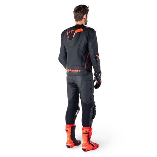 BUNDA MISSILE 3 IGNITION, ALPINESTARS (ČERNÁ/ČERVENÁ FLUO/TMAVĚ ČERVENÁ) 2026