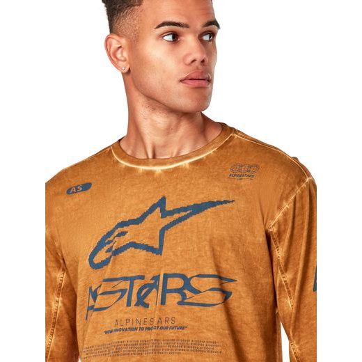 TRIKO NOOK KNIT DLHÝ RUKÁV, ALPINESTARS (ZRZAVÁ)