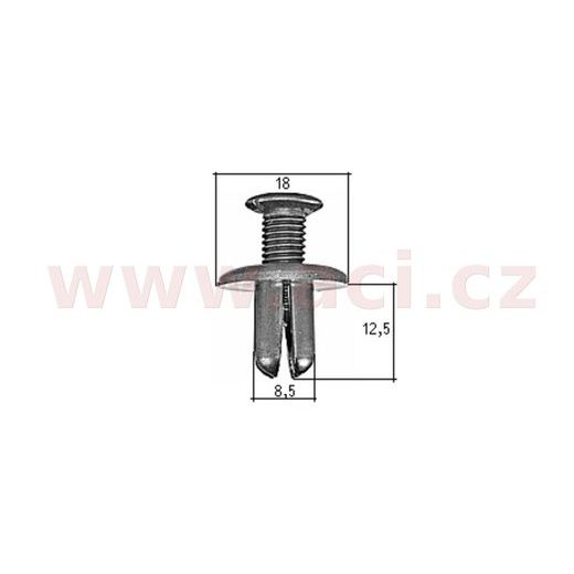 PLASTOVÝ NÝTEK (SADA 5 KS)