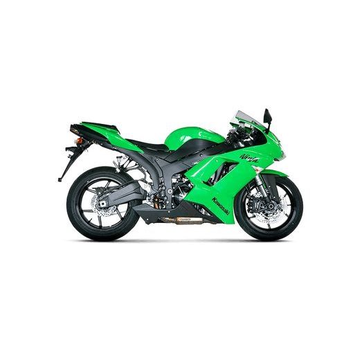 HOMOLOGOVANÁ VÝFUKOVÁ KONCOVKA, RAD SLIP-ON LINE (TITANIUM), AKRAPOVIČ