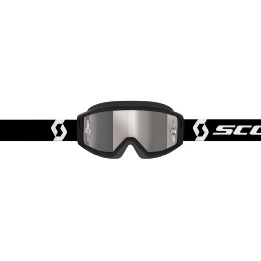 PRIMAL CH BLACK/WHITE SILVER CHROME WORKS
