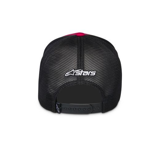 ŠILTOVKA AGELESS SHADOW TRUCKER, ALPINESTARS (ČERVENÁ/ČERNÁ)