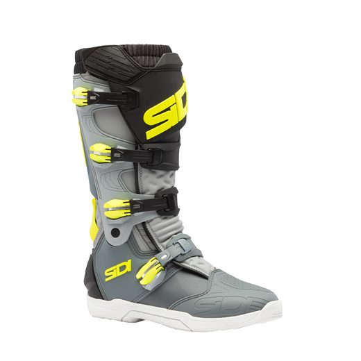 SIDI BOTY X POWER SC GREY/FLUO YELLOW