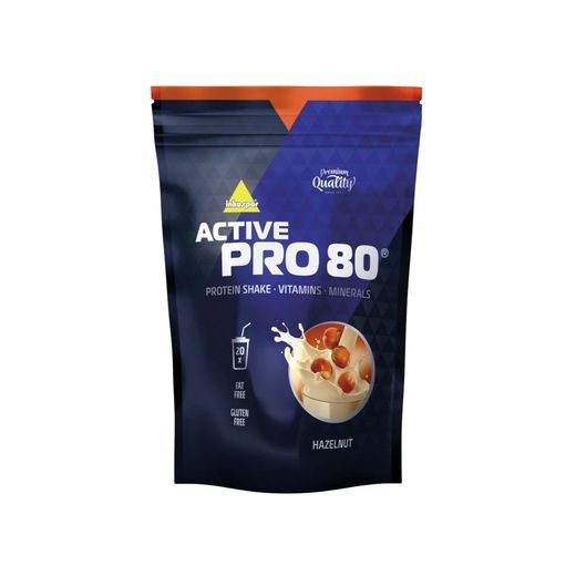 PROTEIN ACTIVE PRE 80 / 500 G LÍSKOVÝ OŘÍŠEK (INKOSPOR - NEMECKO)