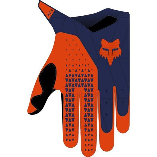 FOX PAWTECTOR GLOVE - NAVY/ORANGE