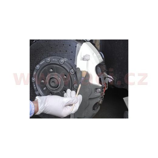 FOLIATEC DVOUSLOŽKOVÁ BARVA NA BRZDOVÉ TŘMENY NEONOVÁ ORANŽOVÁ (SADA K APLIKACI)