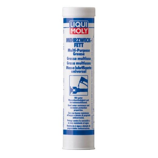 LIQUI MOLY VÍCEÚČELOVÝ MAZACÍ TUK (KŘÍŽE,KLOUBY) 400 G
