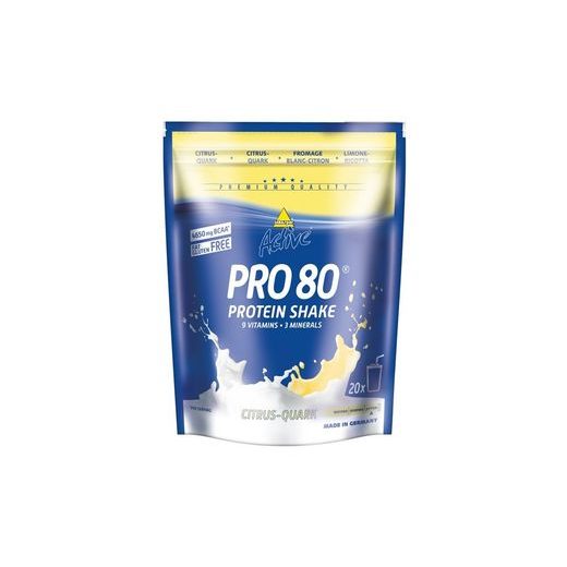 PROTEIN ACTIVE PRE 80 / 500 G CITRON-TVAROH (INKOSPOR - NEMECKO)