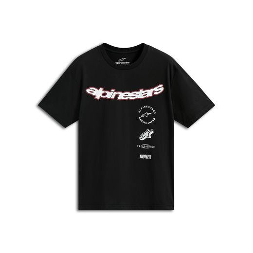 TRIKO ABUS CSF, ALPINESTARS (ČIERNA)