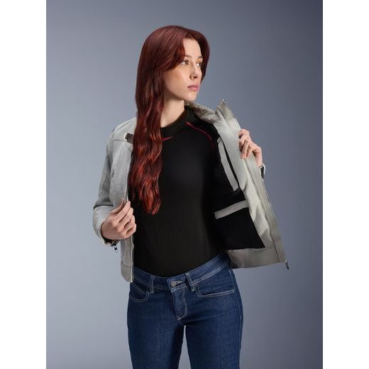 BUNDA STELLA CIRCAL-1 AIR, ALPINESTARS, DÁMSKA (SVETLE ŠEDÁ/MODRÁ) 2025