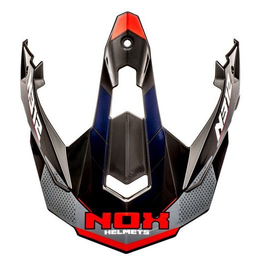 ŠILT PRE PRILBY N312 VAPOR, NOX (ČIERNA, MODRÁ, ČERVENÁ)