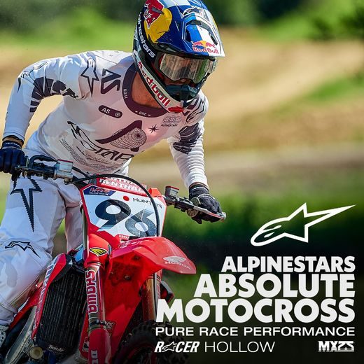 NOHAVICE RACER HOLLOW, ALPINESTARS (SVĚTLÁ CAMO/HNĚDÁ) 2025