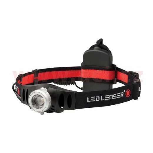 LED LENSER H6 - SVÍTILNA SE SUPERLEDKOU, ČELOVKA, DOSVIT 120 M, ZÁRUKA 7 LET