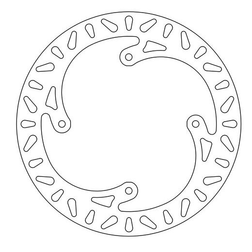 BRZDOVÝ KOTÚČ, NEWFREN