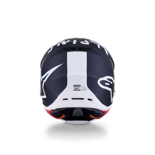 PRILBA SUPERTECH S-M7 DASHER, ALPINESTARS (ČERNÁ/BÍLÁ/MATNÁ) 2026