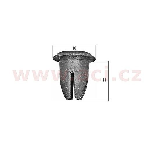 PLASTOVÁ PŘÍCHYTKA (SADA 10 KS)