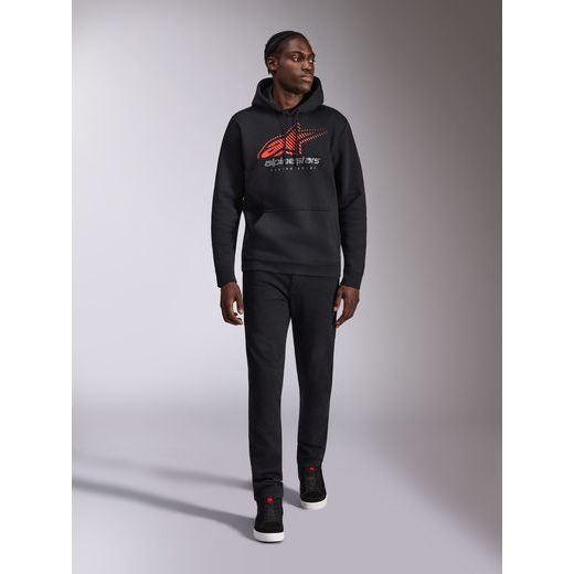 MIKINA PULSE HOODIE, ALPINESTARS (ČIERNA)