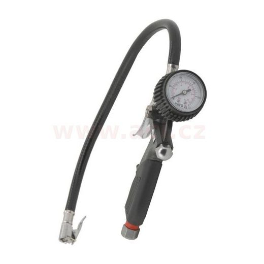 PLNIČ PNEU S MANOMETREM (0-12 BAR) YATO